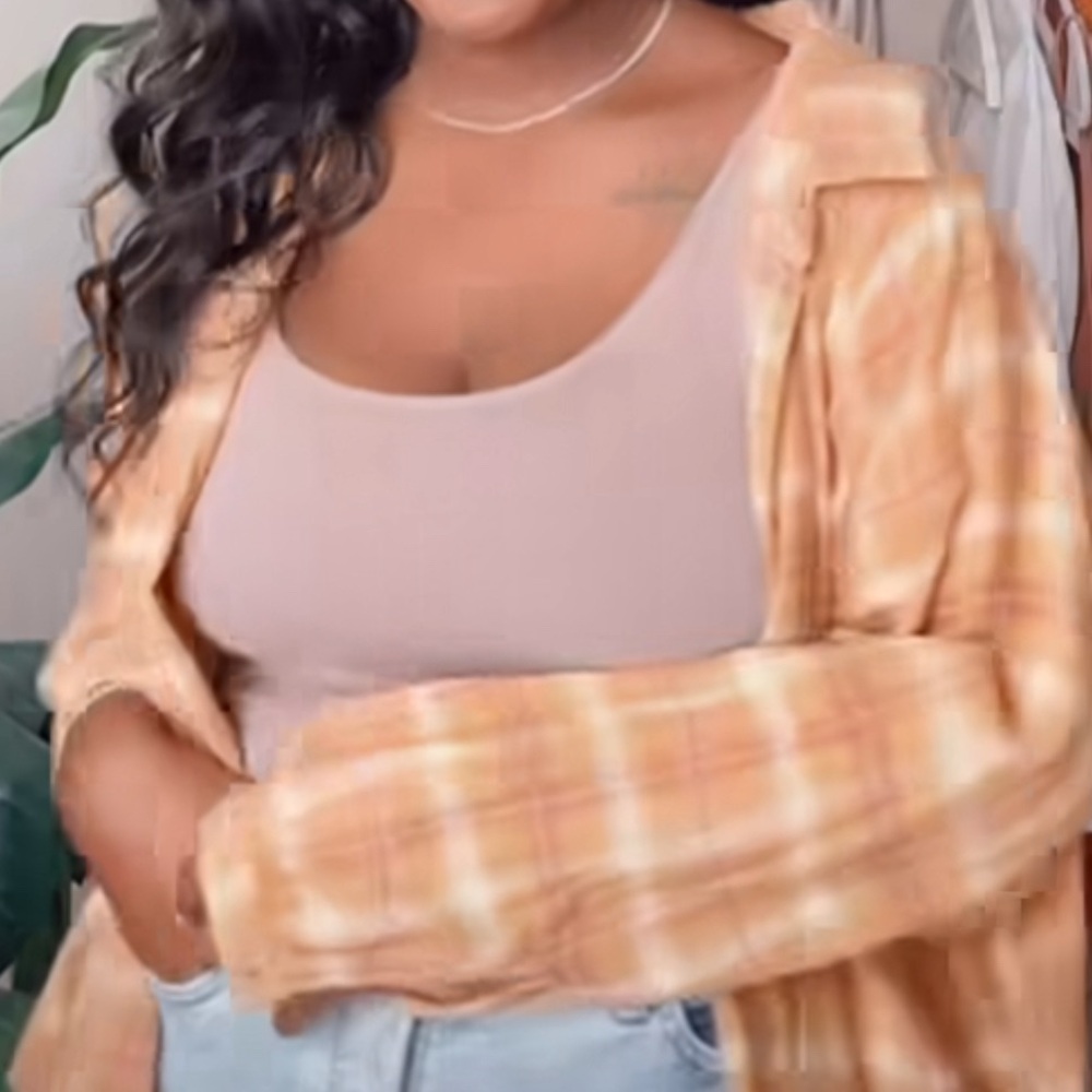 American Eagle soft flannel